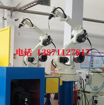 武功弧焊机器人工作站